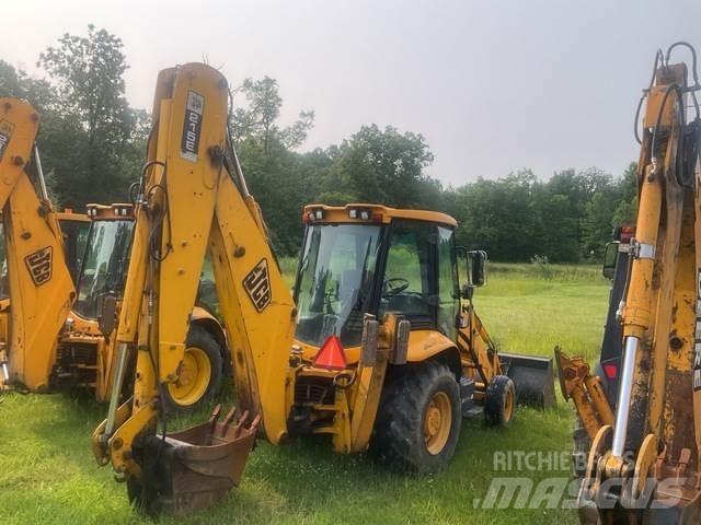 JCB 215 TLB's