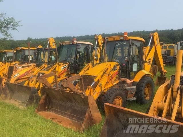 JCB 215 TLB's