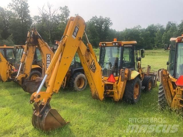 JCB 215 TLB's