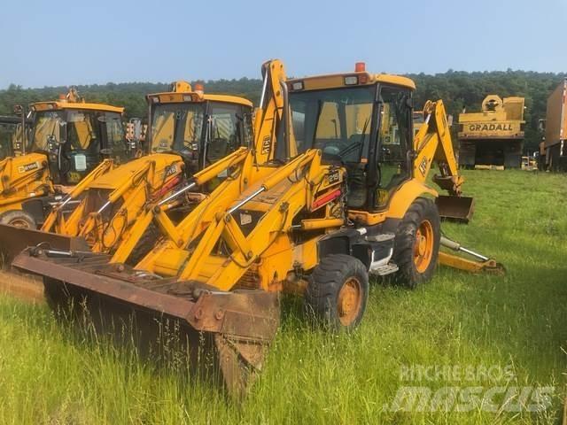 JCB 215 4x4 TLB's
