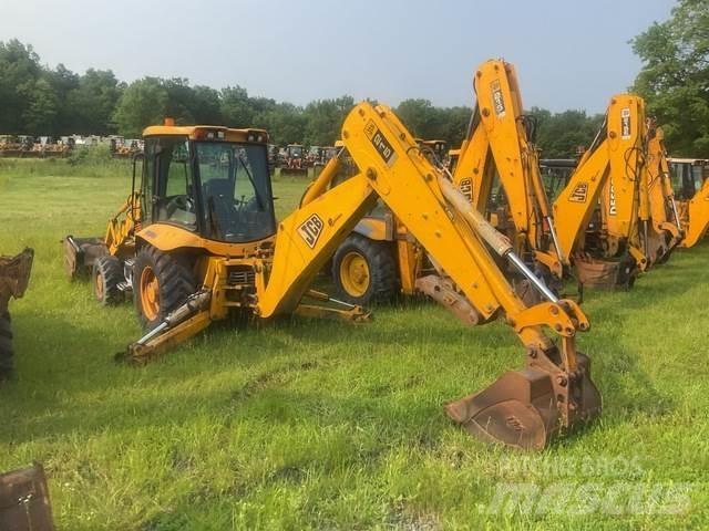JCB 215 4x4 TLB's