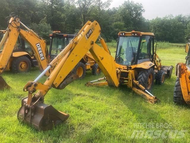 JCB 215 4x4 TLB's