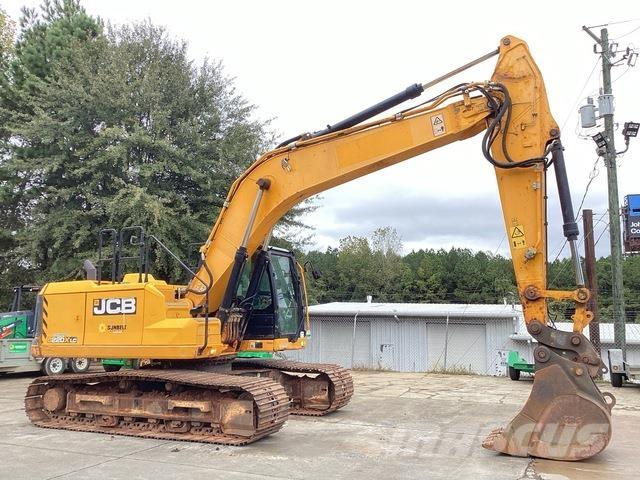 JCB 220X LC Crawler excavators