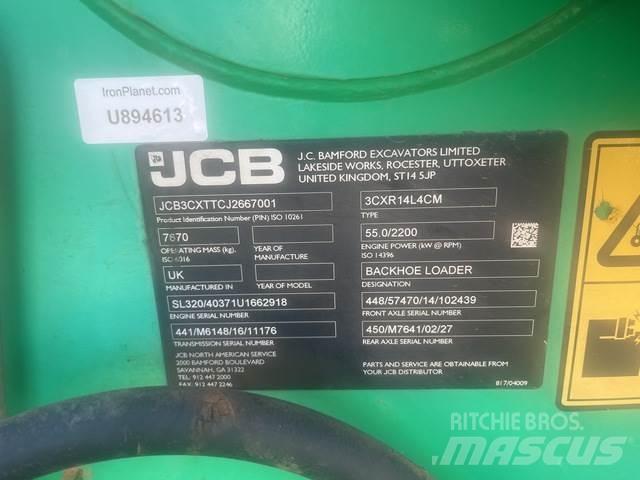 JCB 3CX TLB's