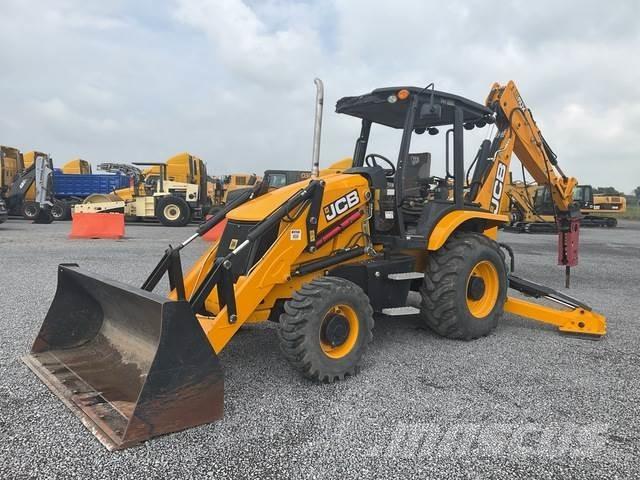 JCB 3CXR14L4CE TLB's