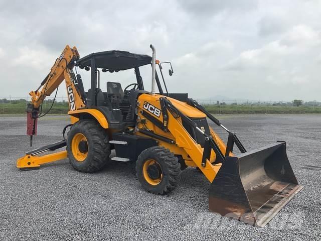 JCB 3CXR14L4CE TLB's