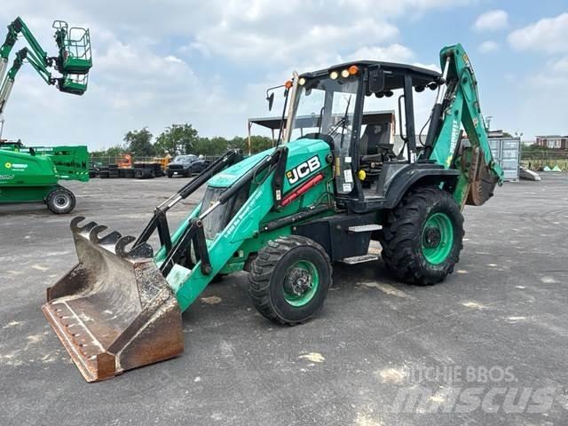 JCB 3CXR14L4CM TLB's