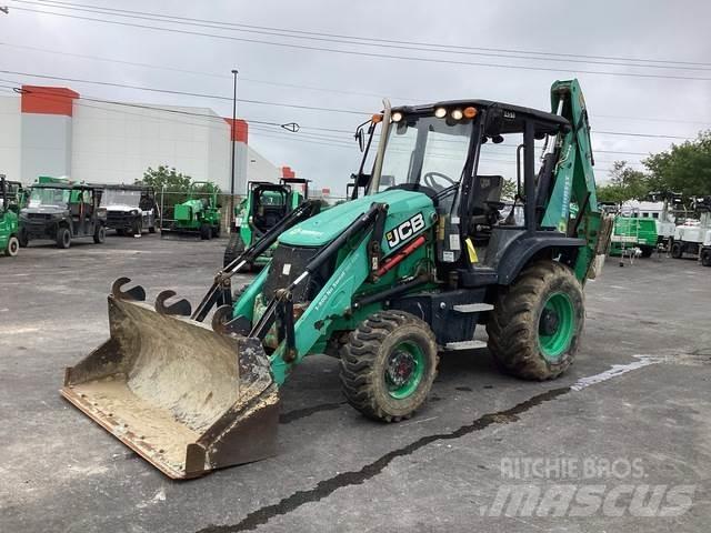 JCB 3CXR14L4CM TLB's