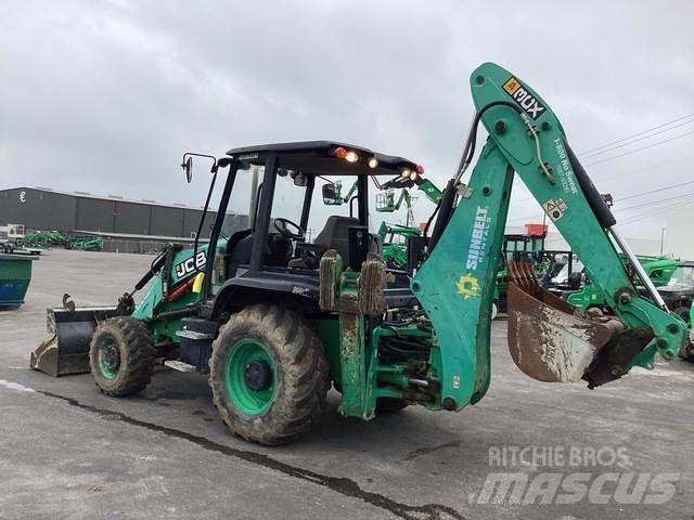 JCB 3CXR14L4CM TLB's