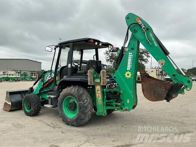 JCB 3CXR14L4CM TLB's