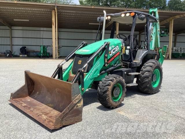 JCB 3CXR14L4CM TLB's