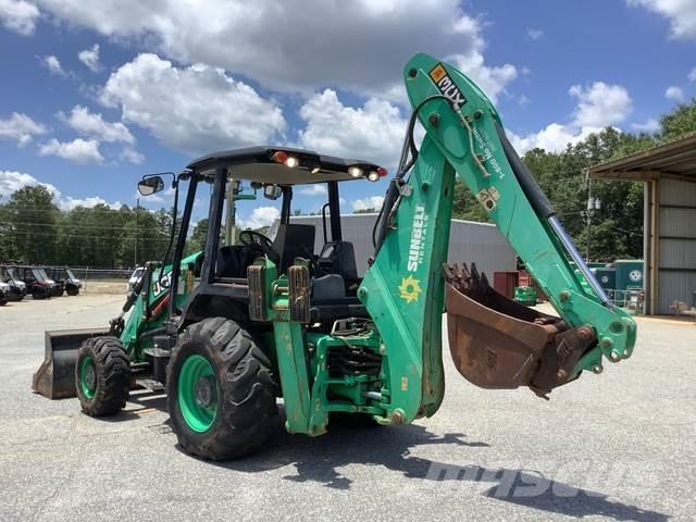 JCB 3CXR14L4CM TLB's