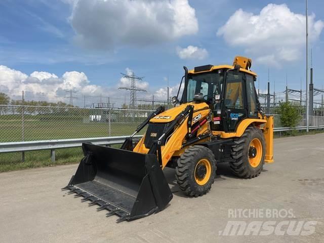 JCB 3DX TLB's