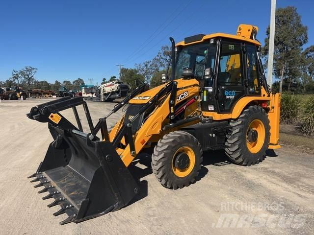 JCB 3DX TLB's