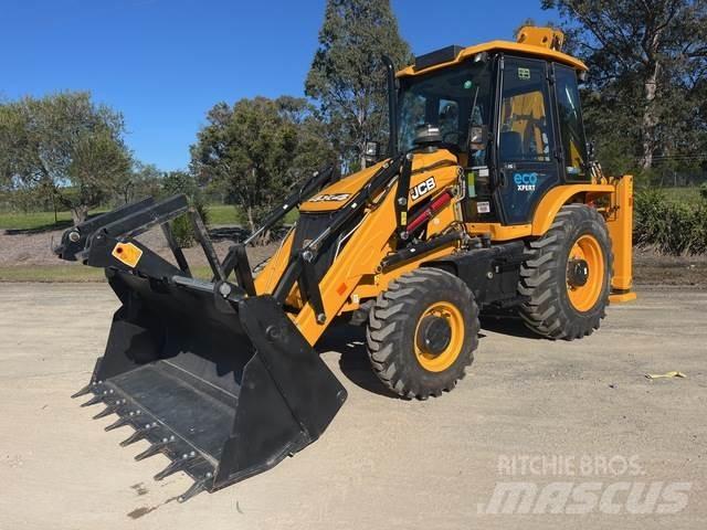 JCB 3DX TLB's