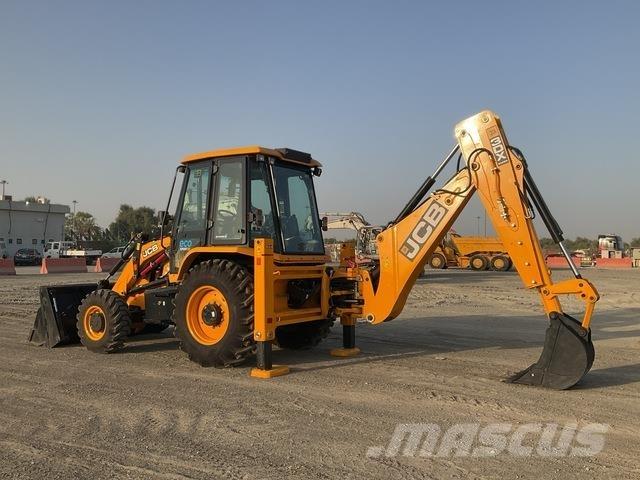 JCB 3DX TLB's