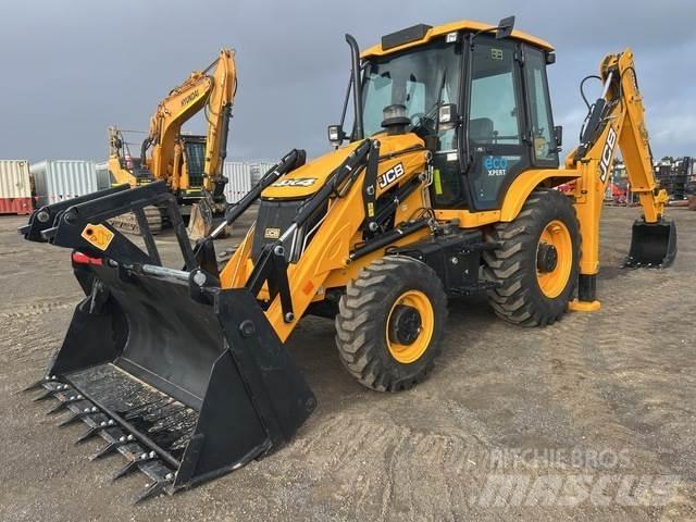 JCB 3DX TLB's
