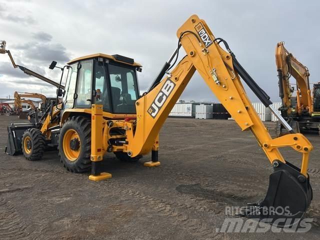 JCB 3DX TLB's