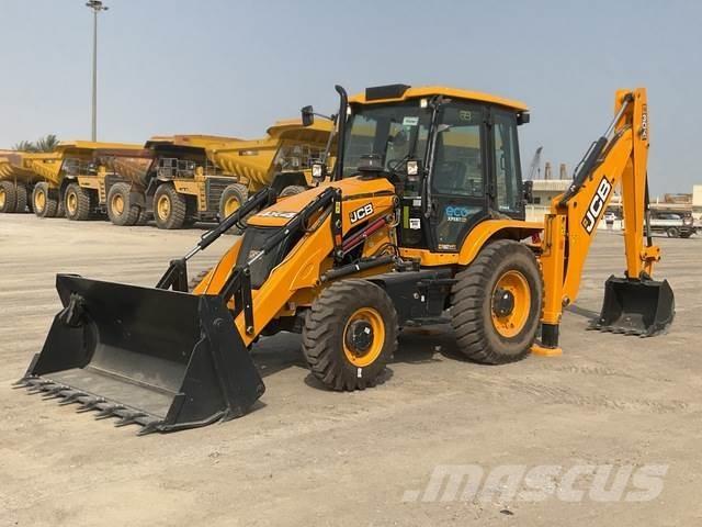 JCB 3DX TLB's