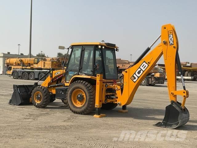 JCB 3DX TLB's