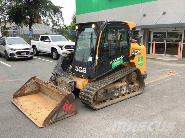 JCB 3TS-8T Skid steer loaders