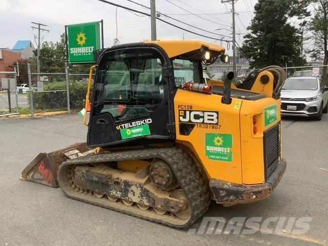 JCB 3TS-8T Skid steer loaders