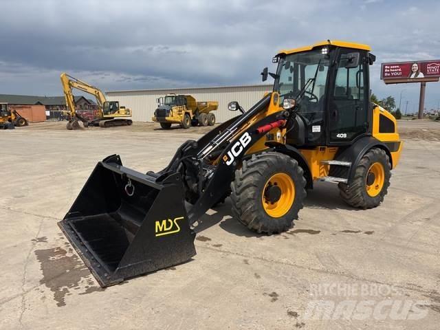 JCB 409 Wheel loaders