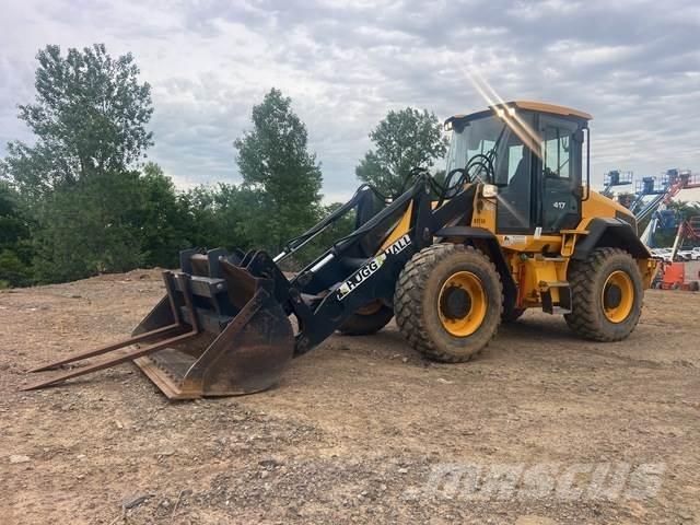 JCB 417HT Wheel loaders