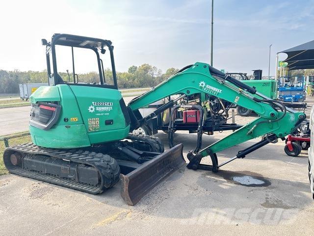 JCB 48Z-1 Crawler excavators
