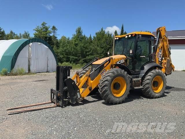 JCB 4CX TLB's