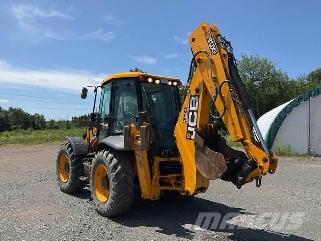 JCB 4CX TLB's
