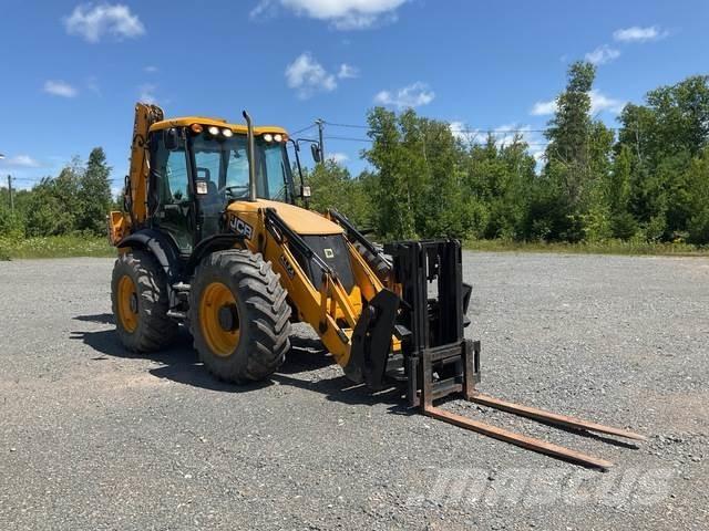 JCB 4CX TLB's