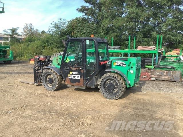 JCB 505-20 Telescopic handlers