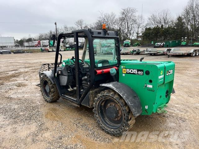 JCB 505-20 Telescopic handlers
