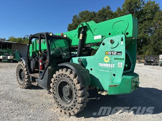JCB 512-56 Telescopic handlers