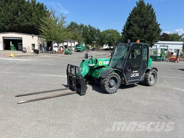 JCB 525-60T4 Telescopic handlers