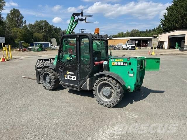 JCB 525-60T4 Telescopic handlers