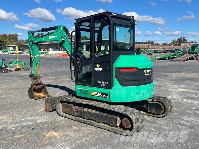 JCB 55Z-1 Crawler excavators
