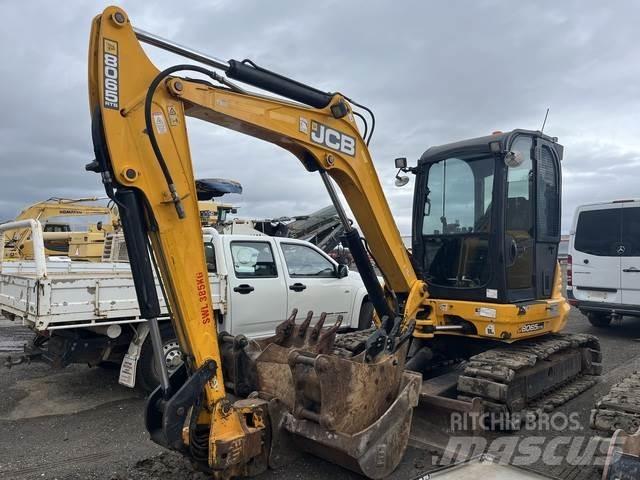 JCB 8065RTS Crawler excavators