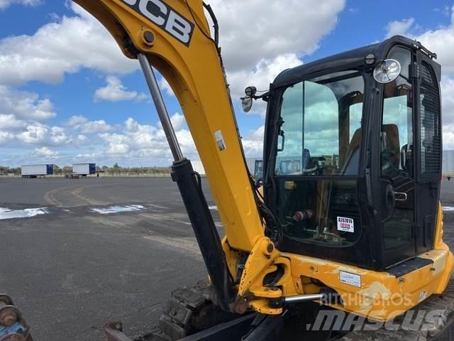 JCB 8065RTS Crawler excavators