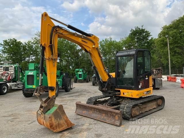 JCB 85Z Crawler excavators