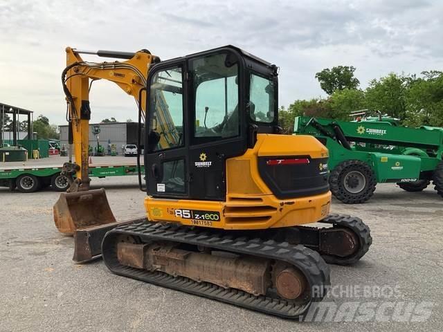 JCB 85Z Crawler excavators