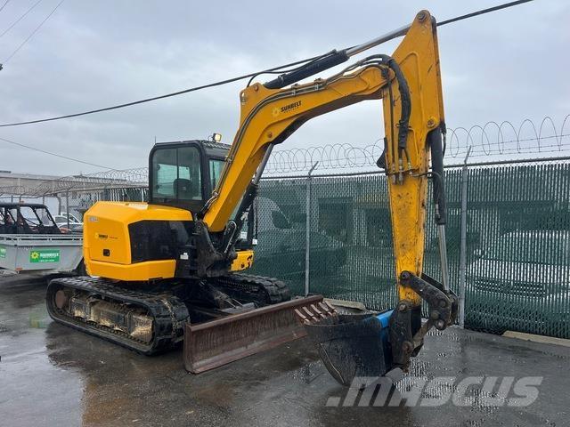 JCB 85Z Crawler excavators