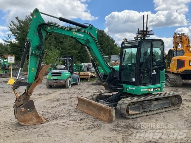 JCB 85Z-1 Crawler excavators