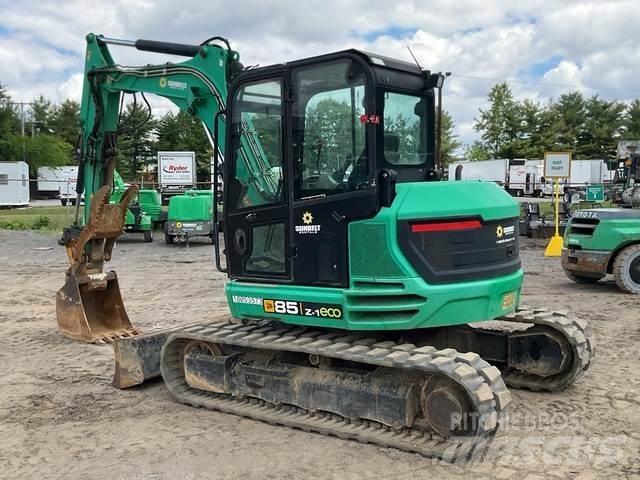 JCB 85Z-1 Crawler excavators