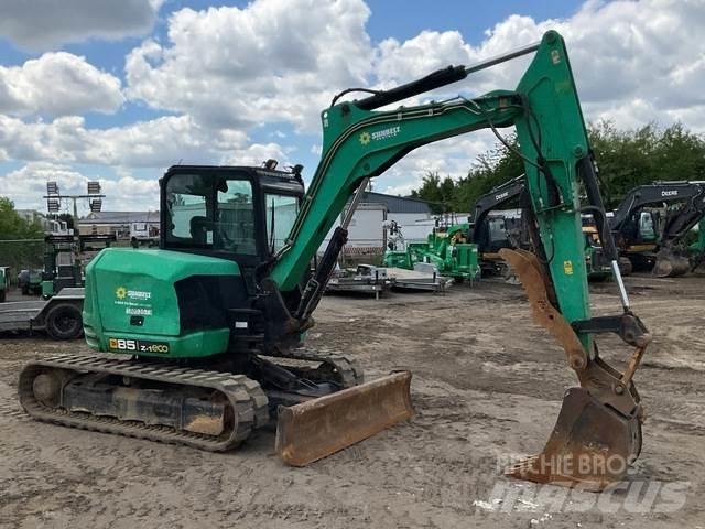 JCB 85Z-1 Crawler excavators