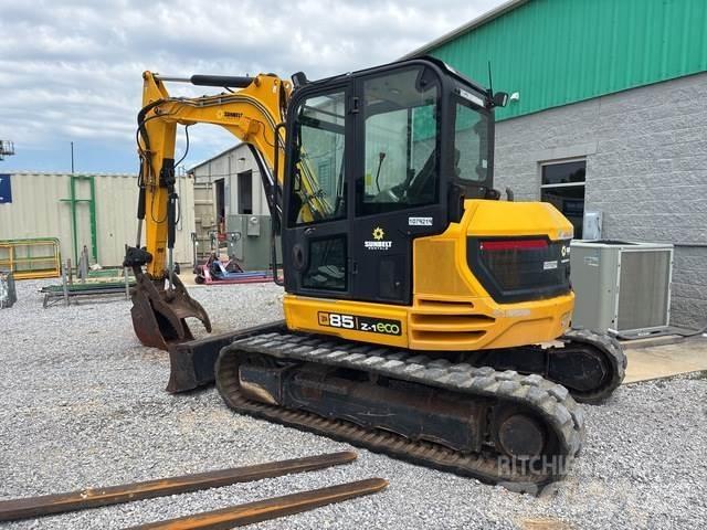 JCB 85Z-1 Crawler excavators