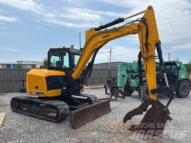 JCB 85Z-1 Crawler excavators