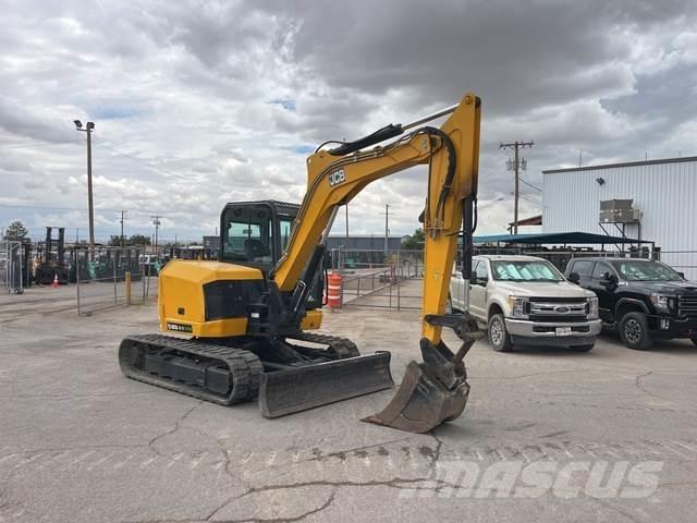 JCB 85Z-1 Crawler excavators