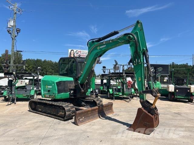 JCB 85Z-1 Crawler excavators